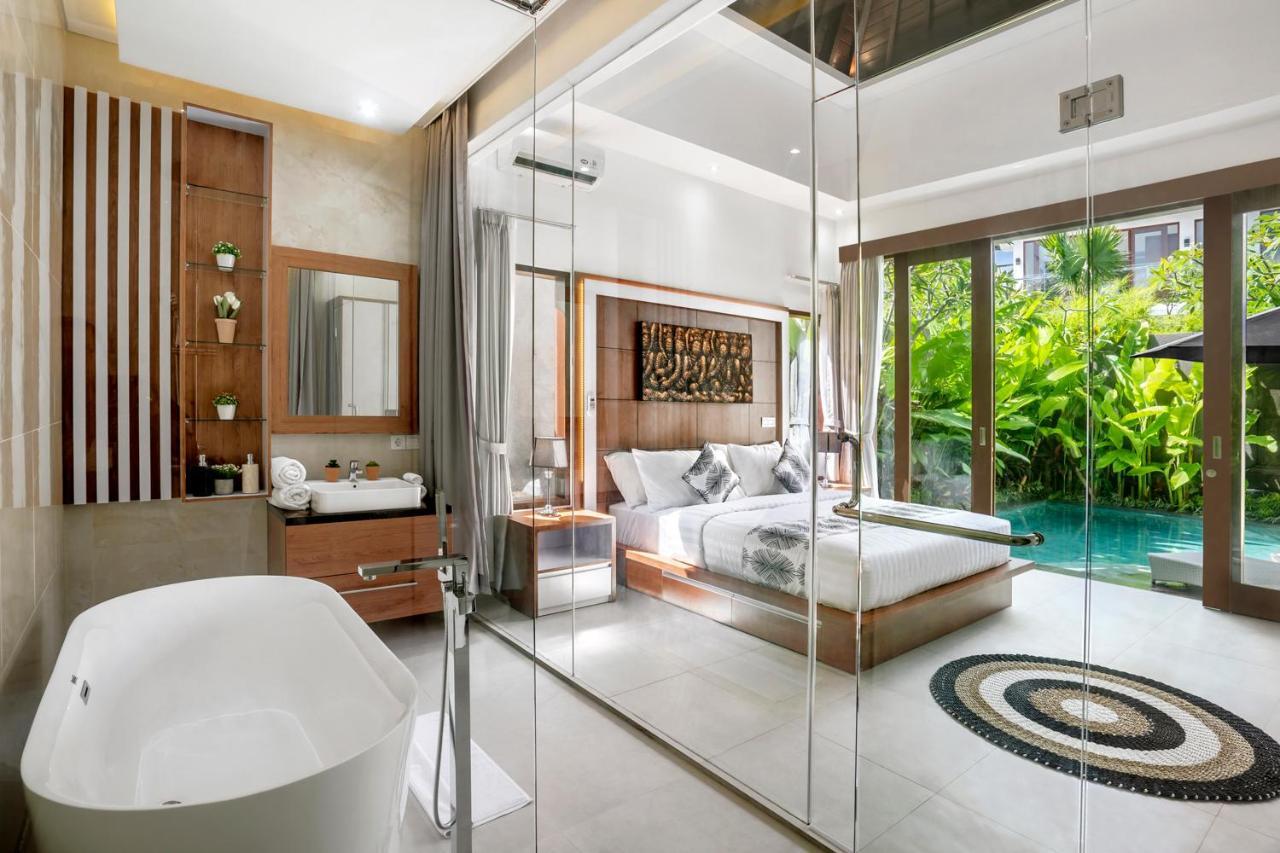 Puri Keraton Seminyak Villa Eksteriør billede