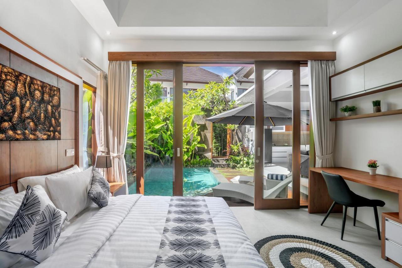 Puri Keraton Seminyak Villa Eksteriør billede