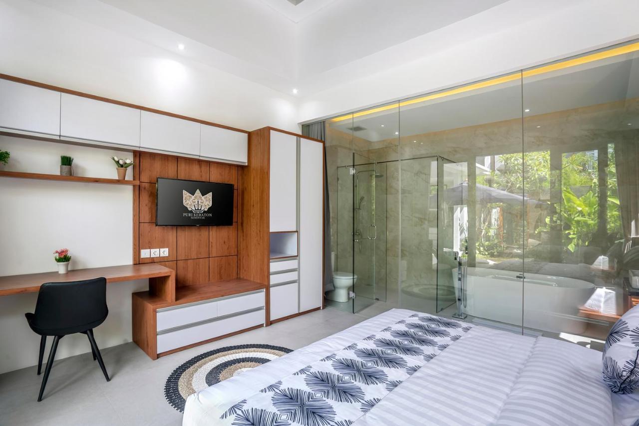 Puri Keraton Seminyak Villa Eksteriør billede