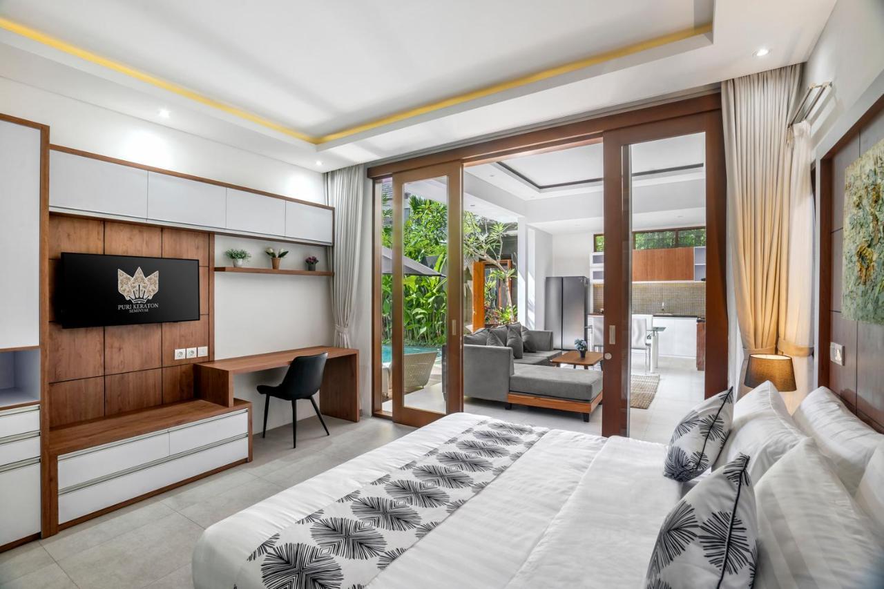 Puri Keraton Seminyak Villa Eksteriør billede