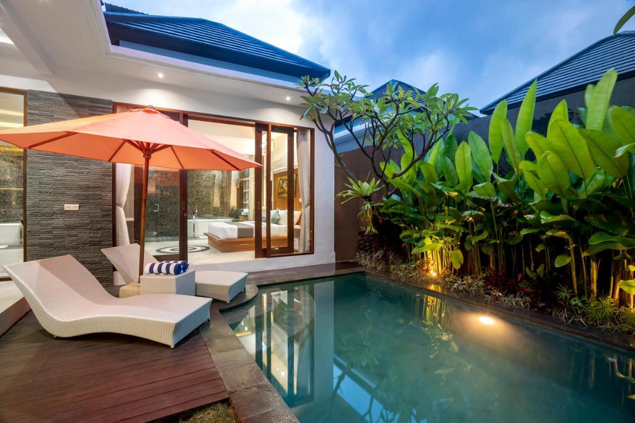 Puri Keraton Seminyak Villa Eksteriør billede