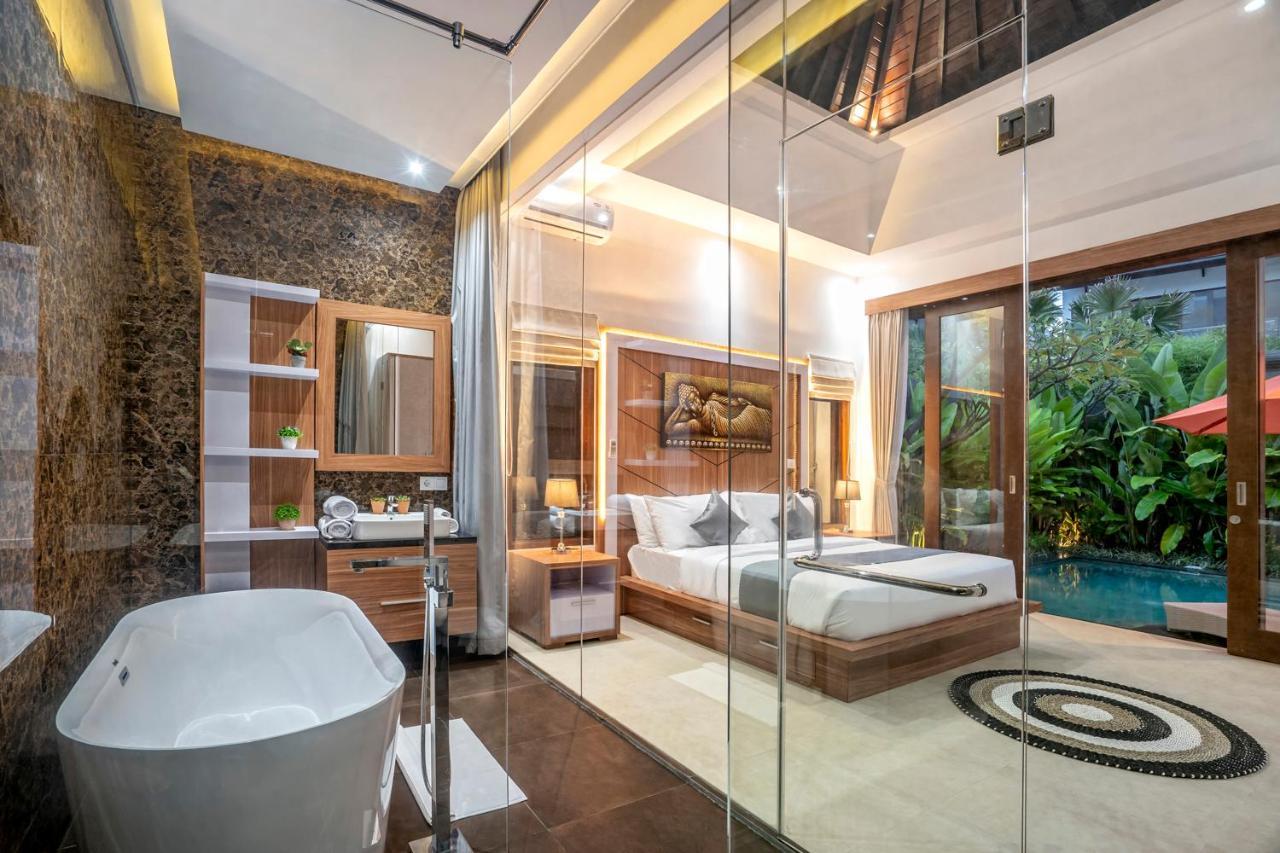 Puri Keraton Seminyak Villa Eksteriør billede