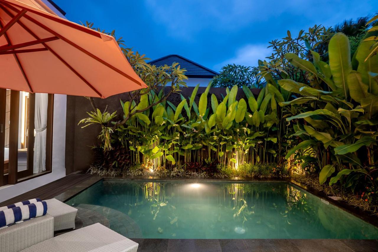 Puri Keraton Seminyak Villa Eksteriør billede