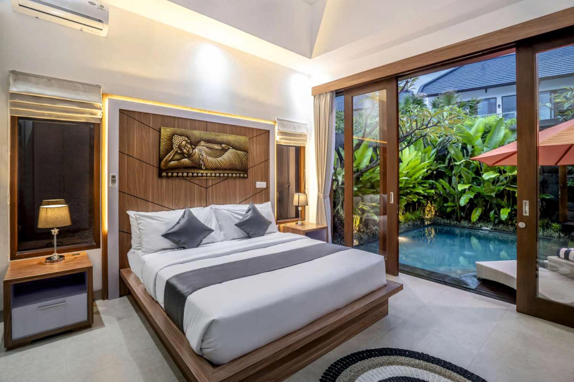 Puri Keraton Seminyak Villa Eksteriør billede